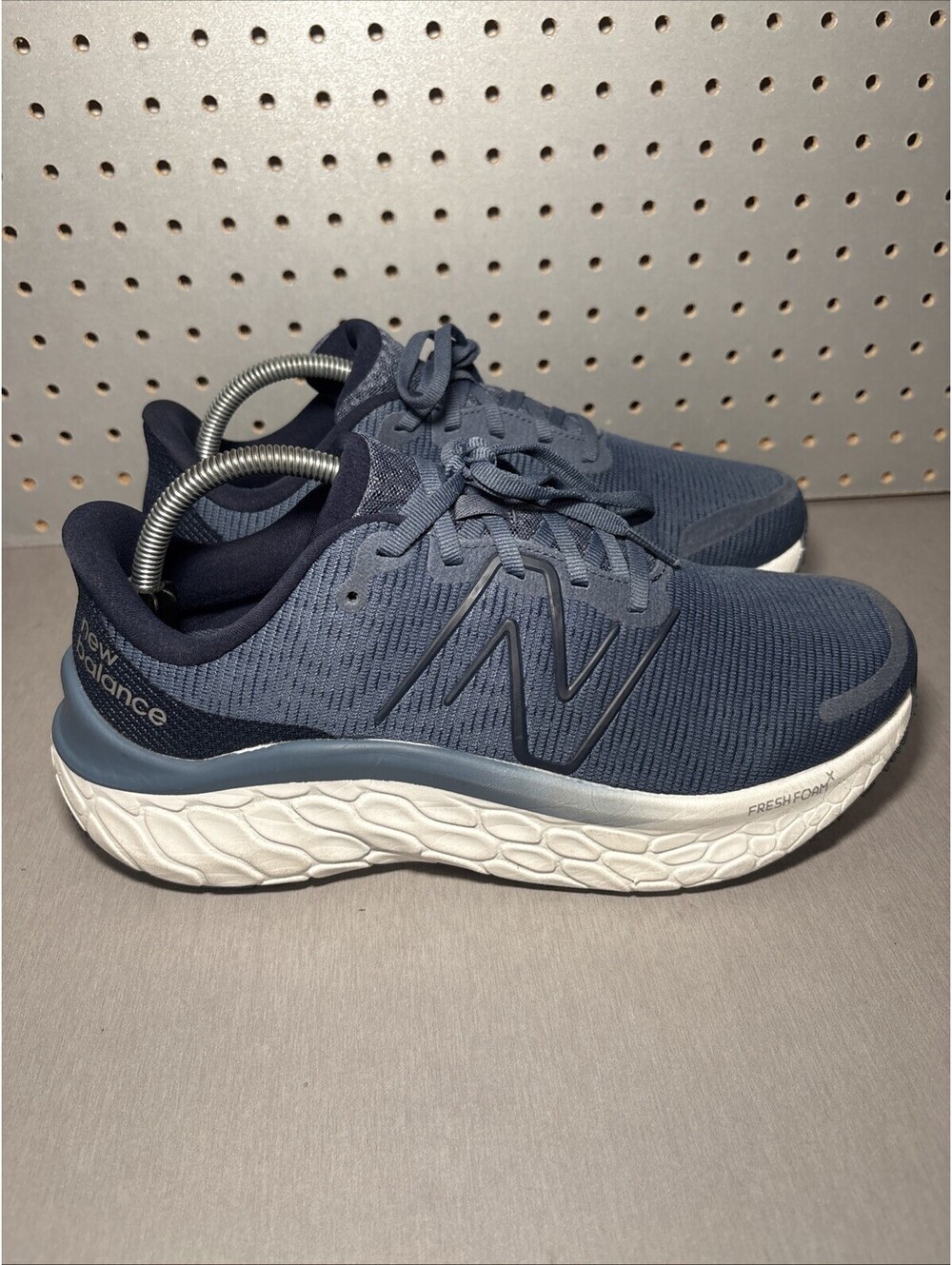 New Balance Fresh Foam Kaiha Road Shoes Mens Sz 9.5 4E EEEE Extra Wide Blue - Picture 2 of 14